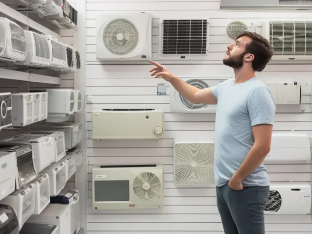 ignatius_bitvalley_man_choosing_an_air_conditioner_standing_in__4b1ea983-0378-453e-b4e2-f4771fff5a78-1024x675
